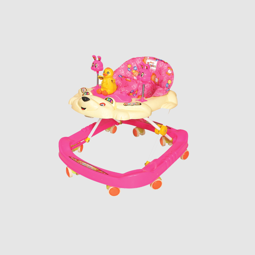 Duckling Adjustable Walker Pink