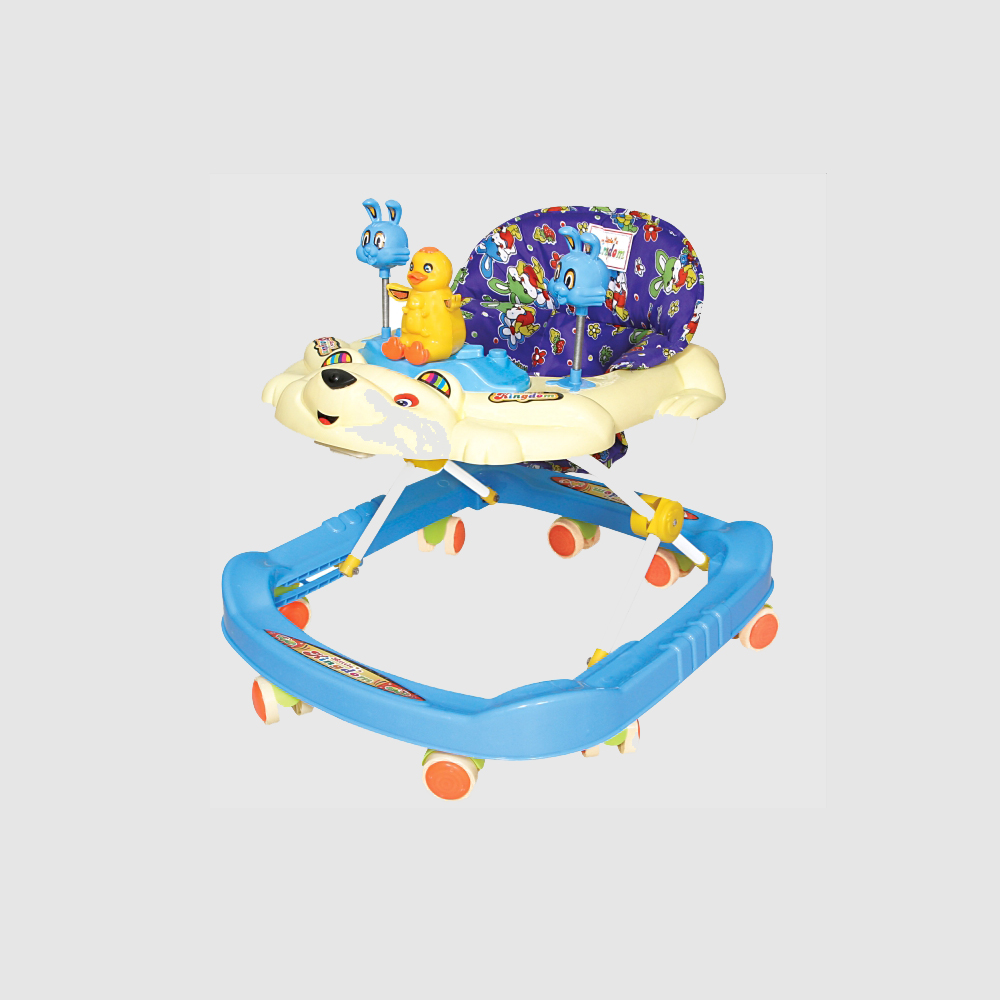 Duckling Adjustable Walker Blue