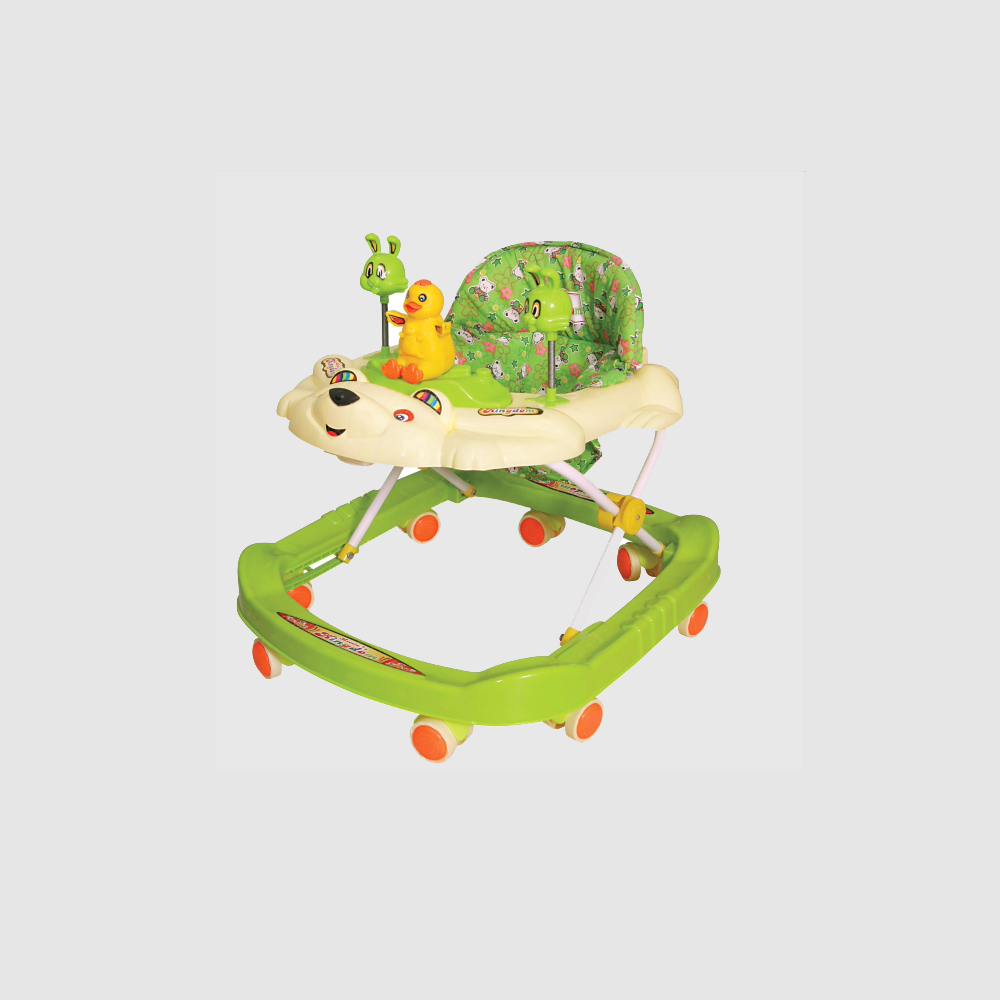 Duckling Adjustable Walker Green